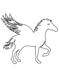Kůň s křídly