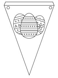 Velikonočn&iacute; vlajka