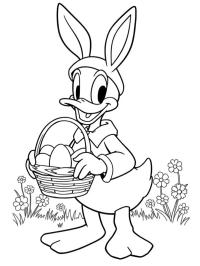 Velikonoční Kačer Donald