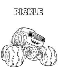 Pickle (Blaze a Monster Wheels)