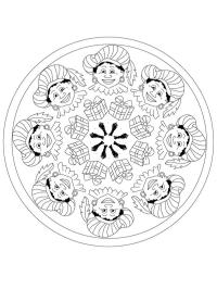 Mandala Pieten