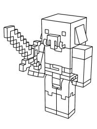 Minecraft Piglin