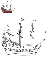 Pirátská loď kapitána Hooka