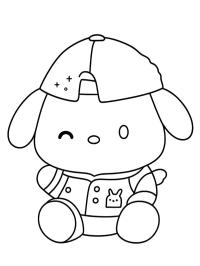 Pochacco v kšiltovce