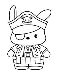 Pochacco pirát