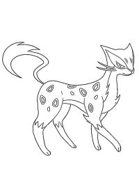 Pokémon Liepard