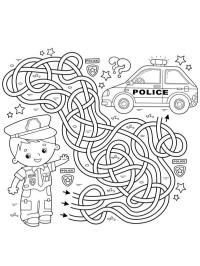 Policejní labyrint