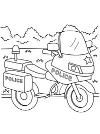 Policejní motorka