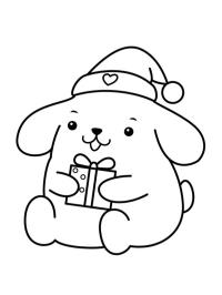 Vánoční Pompompurin