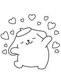Zamilovany pompompurin