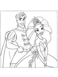 Princ Naveen a Princezna Tiana