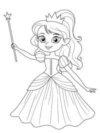 Princezna z hůlkou