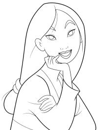 Princezna Mulan