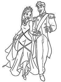 Princezna Tiana a Princ Naveen