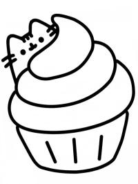 Muffin Pusheen