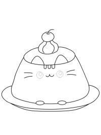 Pusheen Cat Puddin