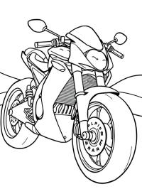 Závodní motocykl