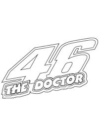 Valentino Rossi 46 doktor