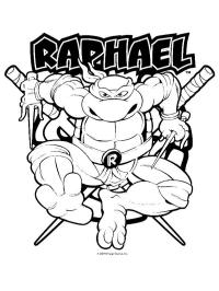 Raphael (Želvy Ninja)