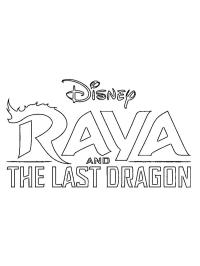 Logo Raya a poslední drak