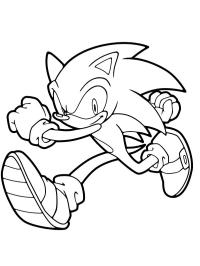 Sonic běží