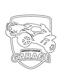 Garáž Rocket League