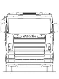 Nákladní auto Scania r