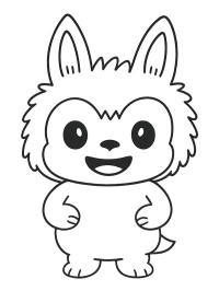 Roztomilý Labubu