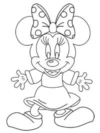 Roztomilá Minnie