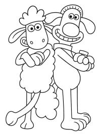 Ovečka Shaun a Bitzer