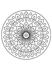Mandala kytice