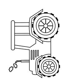 Jednoduchý traktor