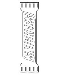 Snickers čokoládová tyčinka