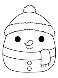 Sněhulák (Squishmallows)