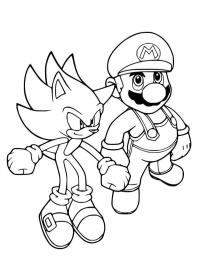 Sonic a Mario