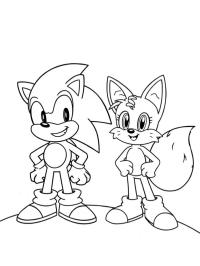 Sonic a Tails