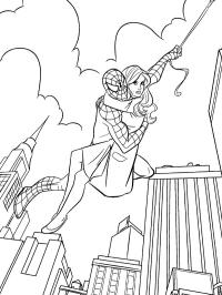 Spiderman a Mary Jane