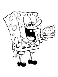SpongeBob jí Hamburger