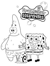 SpongeBob, Patrick a Gary