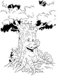 Pohádkový strom Efteling