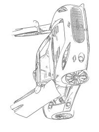 Spyker C8 Aileron