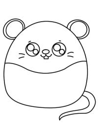 Myš Squishmallow