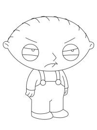 Stewie Griffin je smutný
