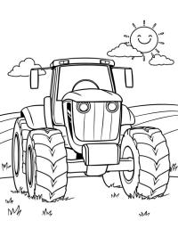 Traktor John Deere
