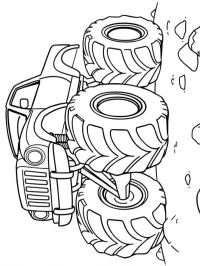 Ostrý monster truck