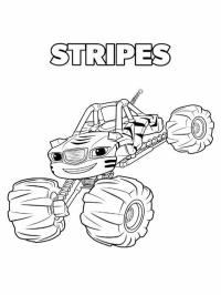 Stripes (Blaze a Monster Machines(