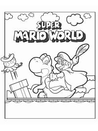 Super Mario svět