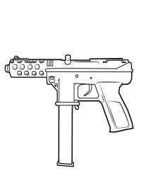 Pistole TEC-9