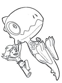 Tib a Tumtum koukaj&iacute; na nebe