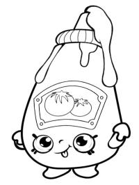 Tommy Ketchup (Shopkins)